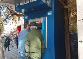 Su yükleme noktaları arıza verdi, vatandaş susuz kaldı
