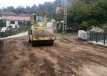 Taşlık köyünün yaşam kalitesi arttırıldı