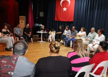 Tiyatro Topluluğu ilk toplantısını yaptı
