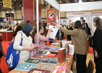 TÜYAP kitap fuarında yerini aldı