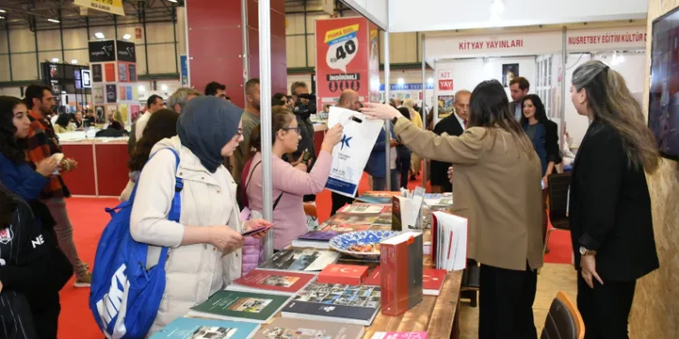 TÜYAP kitap fuarında yerini aldı