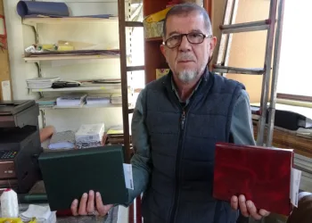 Ciltçilik sanatı zamana direniyor