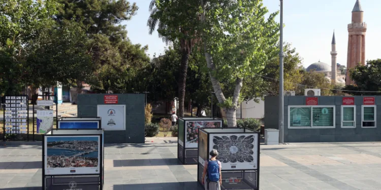 Türkiye güzellikleri Antalya’da sergileniyor