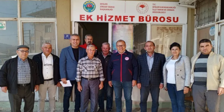 Üreticilere hafta sonu hizmeti