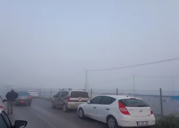 Antakya’da sis etkisi