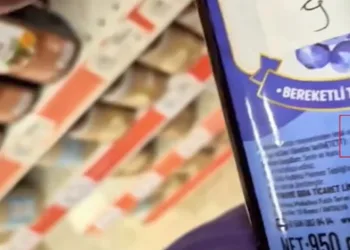 Son kullanma tarihini etiketle gizlediler