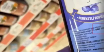 Son kullanma tarihini etiketle gizlediler
