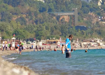 Deniz suyu sıcaklığı, hava sıcaklığını yakaladı