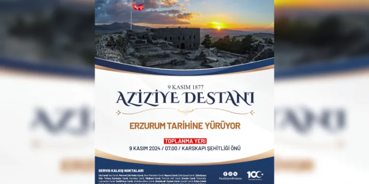 Aziziye Destanı ruhu yaşatılacak