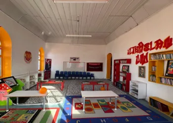 Sinop’ta kütüphane açılışı