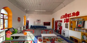 Sinop’ta kütüphane açılışı