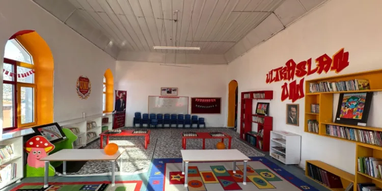 Sinop’ta kütüphane açılışı
