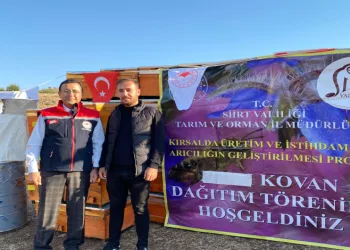 Arıcılara ekipman desteği verildi