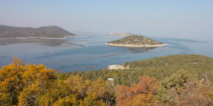 Hacıakif Adası doğa tutkunlarının ilgi odağı