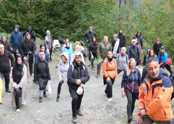 Doğa aşıkları sonbaharda Doğançay’ı keşfetti