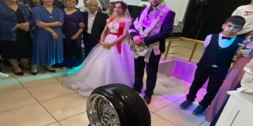 Damada 35 bin liralık jant ve lastik hediye etti