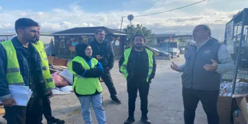 Sahillerden bir günde 120 kilogram atık toplandı