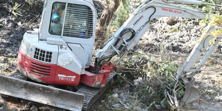 Yıllardır görmezden gelinen derede temizlik başladı