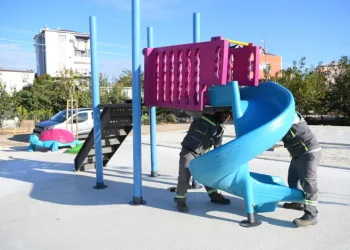 Şekerpınar’a yeni park yapılıyor