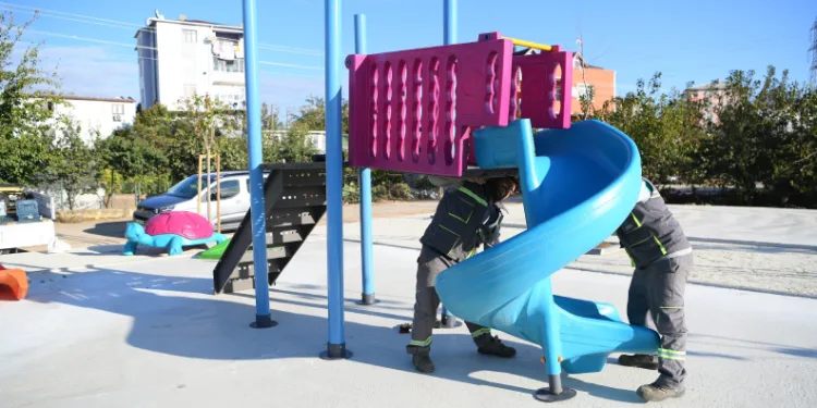 Şekerpınar’a yeni park yapılıyor