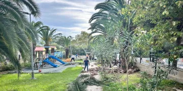 Dilovası’nda parklar yenileniyor