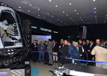 360 derece simülasyon merkezi açıldı