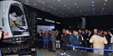 360 derece simülasyon merkezi açıldı