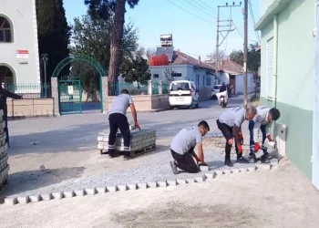 Sokaklar yenileniyor