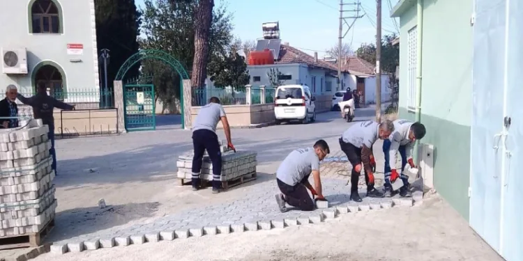 Sokaklar yenileniyor