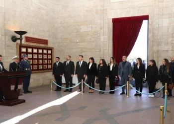 86. ölüm yıl dönümünde Anıtkabir’de