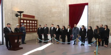 86. ölüm yıl dönümünde Anıtkabir’de