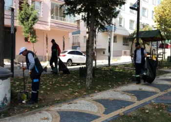 Çevreyi temizlemeye devam ediyor