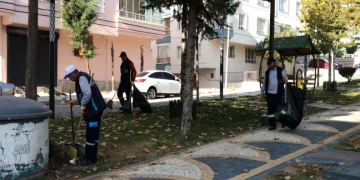 Çevreyi temizlemeye devam ediyor