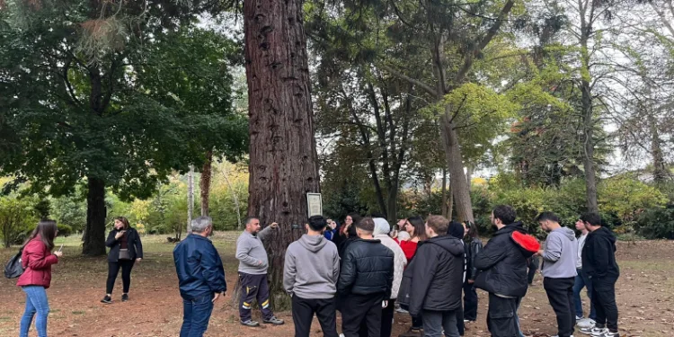 Mimarlık öğrencileri Yalova’da arazi inceledi