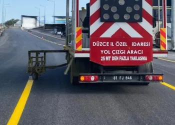 Güvenli sürüş için yeni çizgiler