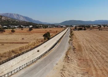 Güvenli yol çalışmalarına devam ediyor