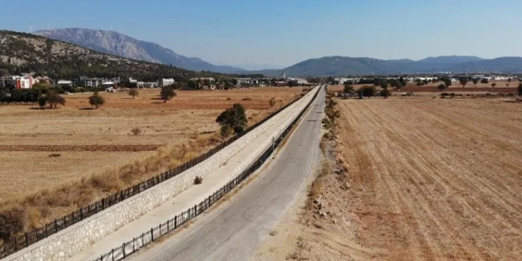 Güvenli yol çalışmalarına devam ediyor