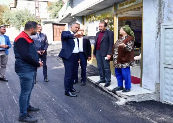 “Adeta bir asfalt seferberliği başlattık”