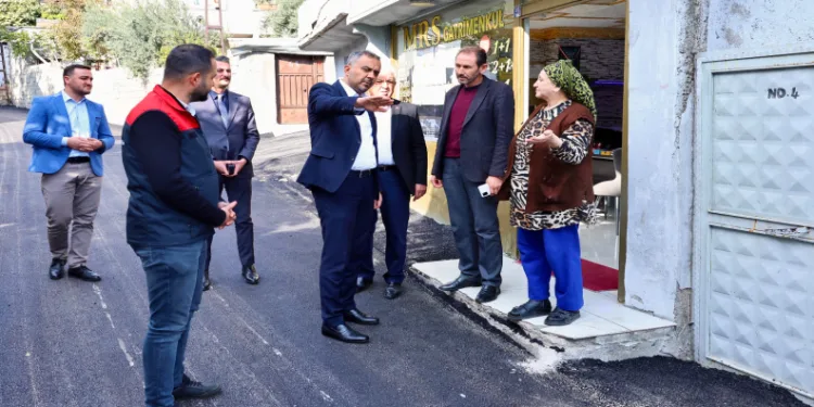 “Adeta bir asfalt seferberliği başlattık”