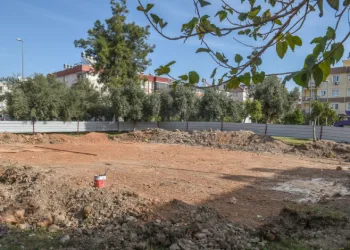 38 projeden ilkinin temeli atılıyor