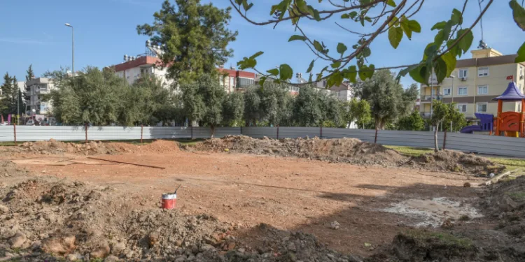 38 projeden ilkinin temeli atılıyor