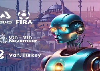 Robot dünyası Van’da buluşuyor