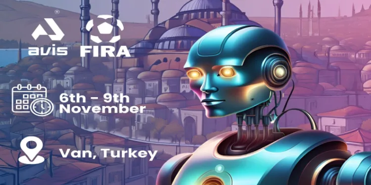 Robot dünyası Van’da buluşuyor