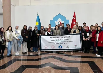 Çil, Bayburt’u Kazakistan’da temsil etti