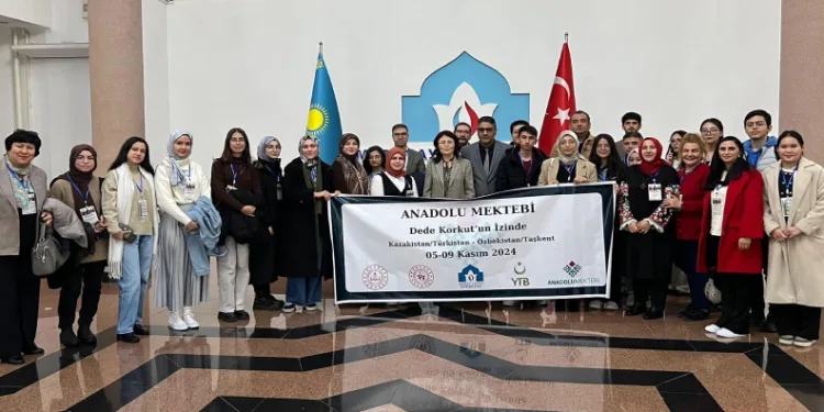 Çil, Bayburt’u Kazakistan’da temsil etti