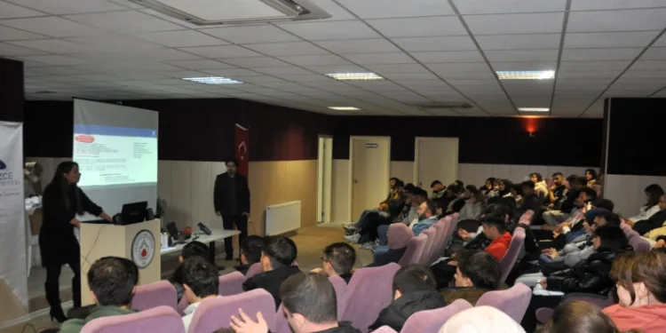 Çil, Bayburt’u Kazakistan’da temsil etti