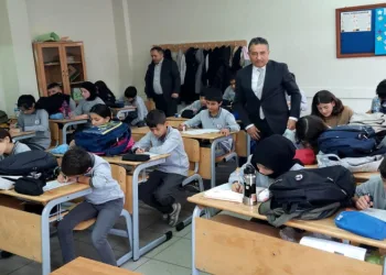 Ortak sınavlar kapsamında 6. sınıf Fen Bilgisi sınavı yapıldı
