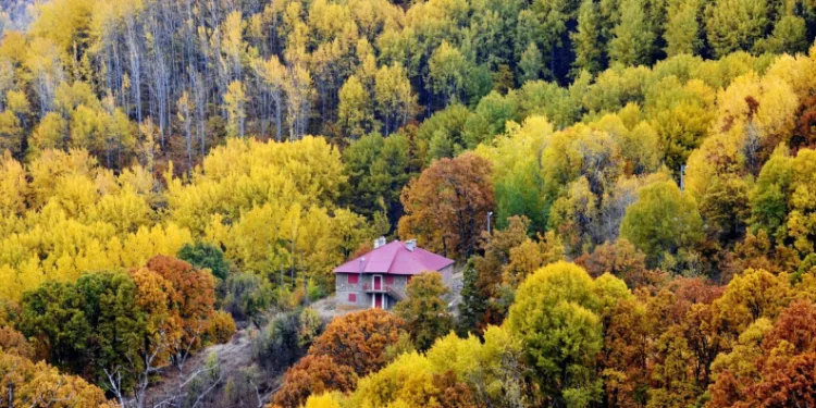 Tunceli’de sonbaharın renkleri
