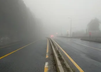 Meteorolojiden sis ve pus uyarısı