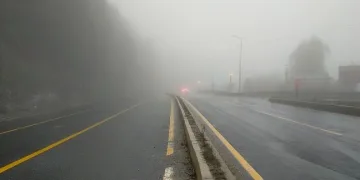 Meteorolojiden sis ve pus uyarısı
